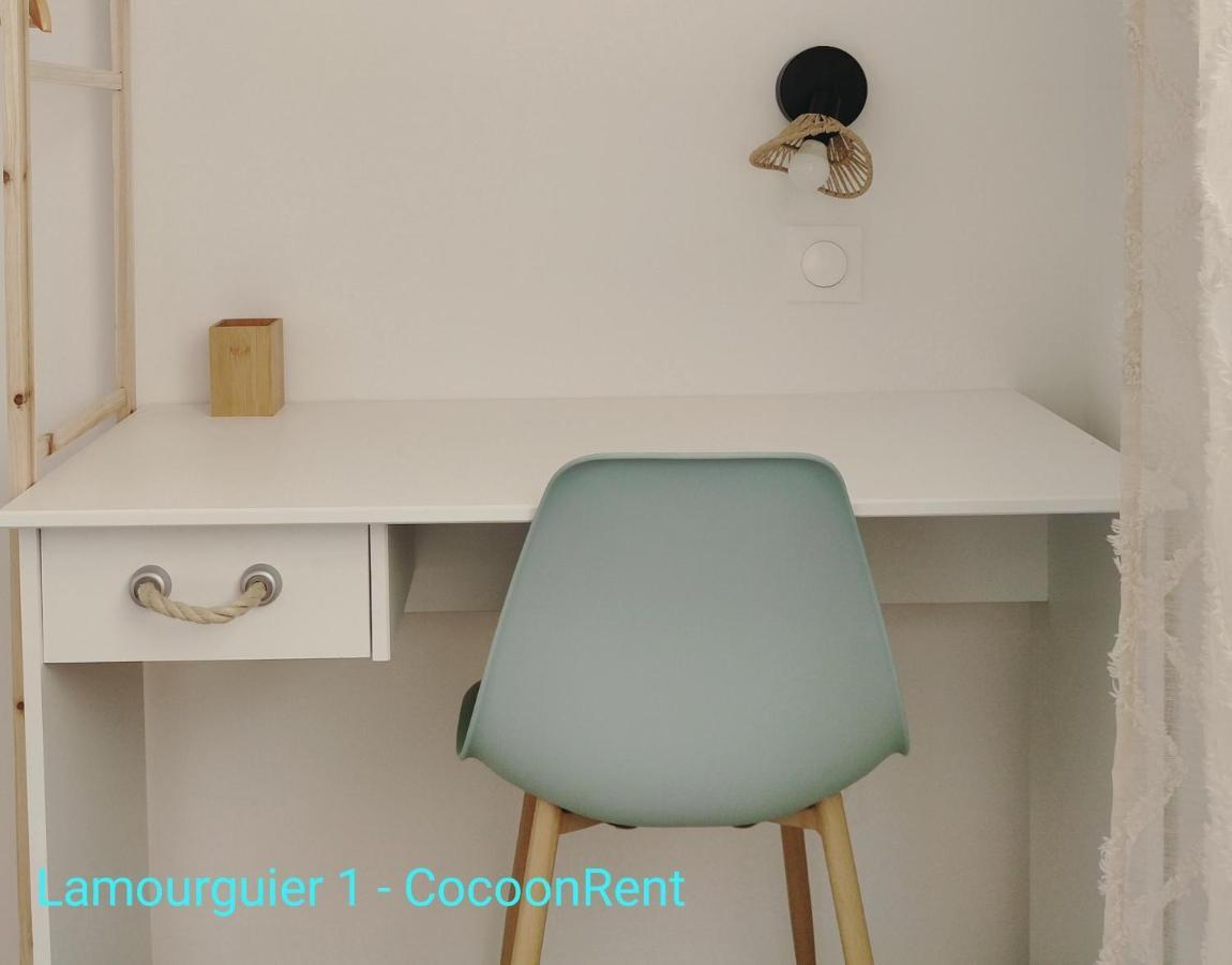 Lamourguier 1, Proche Des Halles, Wifi, Bureau Narbonne Eksteriør billede